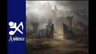 You are near an Orc camp - RPG Ambience