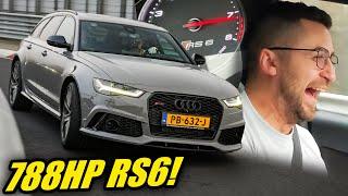 788hp Audi RS6 is BACK WITH MORE POWER! // Nürburgring