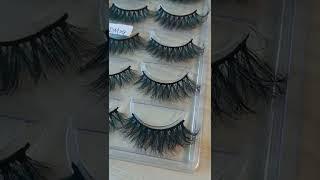 Clear Band Volume Effect Silk Eyelashes Vendor | Invisible Band False Lashes | best selling lashes