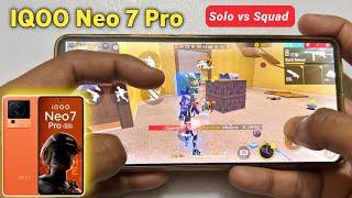 Iqoo Neo 7 Pro Free Fire Gameplay 05 - Gobhir Gaming