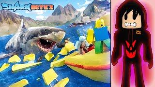 Roblox Shark Bite, Playing The NEW SHARK BITE 2