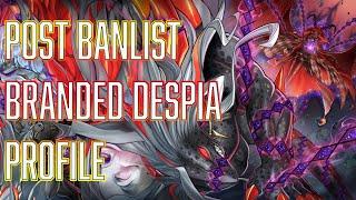 YUGIOH Branded Despia Deck Profile POST BANLIST SEP 2024