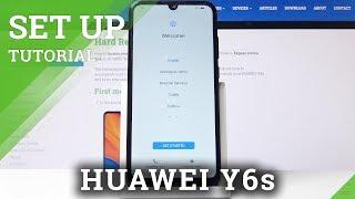 How to Set Up HUAWEI Y6s – Activation Process