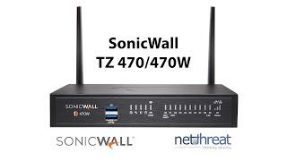 SonicWall TZ 470 - Overview