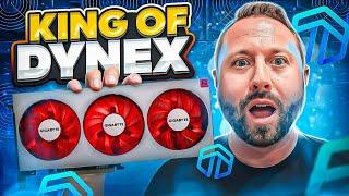 The Best GPU for mining DYNEX is OLD and CHEAP! AMD Radeon VII GPU