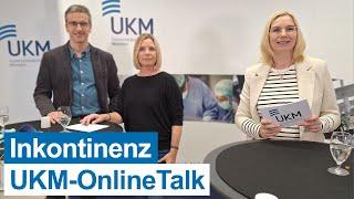 UKM-OnlineTalk | Inkontinenz – (k)ein Tabuthema