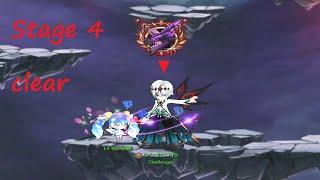 Uno Infinity Cloister Stage 4 clear (No Pot/No Death)
