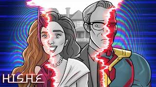 How "WANDAVISION" Should Have Ended - Cartoon