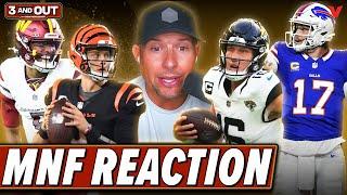 Jayden Daniels shines on MNF, Josh Allen’s MVP run, & Trevor Lawrence contract DISASTER | 3 & Out