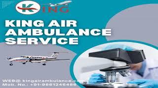 KING AIR AMBULANCE SERVICE IN SHIMLA – MEDICAL TRANSPORT