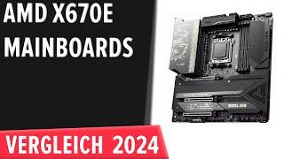 TOP–6. Die besten AMD X670E Mainboards. Test & Vergleich 2024 | Deutsch