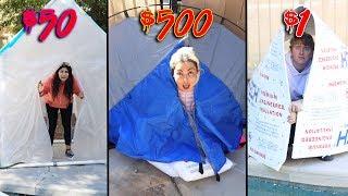 $1 vs $500 SURVIVAL CHALLENGE winner gets $10,000 Challenge!