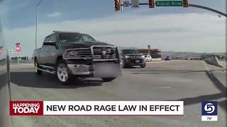 Utah's new road rage law goes into effect