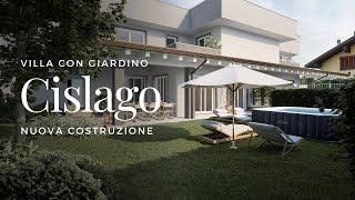 ◼︎ Case a Cislago | Villa con Giardino - Nuova Costruzione | FattoreCasa