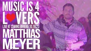 Matthias Meyer at Music is 4 Lovers [2023-10-19 @ Camino Riviera, San Diego] [MI4L.com]