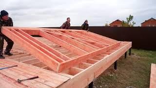 Cheap Wooden House in 2 Weeks Step by Step