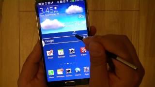 Samsung Galaxy Note 3 Review: Multitasking