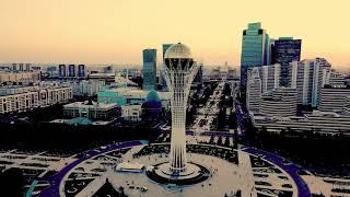 Astana drone video