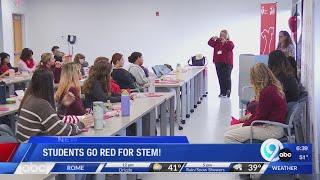 American Heart Association hosts inaugural STEM Goes Red