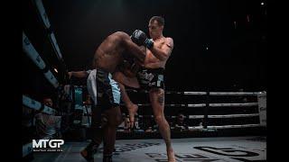 Karl Beck vs Leon Jason // MTGP x Road to ONE: London Indigo o2 // 12 Nov 2022