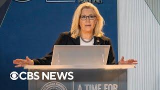 Liz Cheney tells Republicans to pick between Constitution or Trump