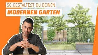 So gestaltest du deinen modernen Garten!  Deine kreative Gartengestaltung 1/4