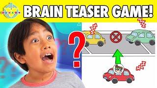 Ryan's Favorite Brain Teaser Games Vs MOMMY!