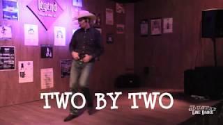 Two By Two Line Dance