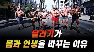 인생을 바꾸고 싶다면 달리기를 해야하는 8가지 이유!! (유산소 러닝 효과)