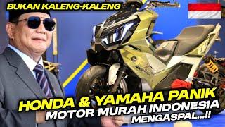 HARGA 16 JUTA!? MOTOR KEREN BUATAN INDONESIA BUKAN KALENG-KALENG SAH MENGASPAL | MOTOR TERBARU 2024