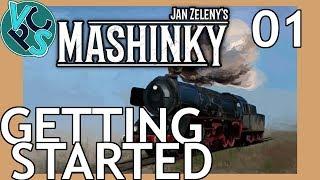 Getting Started - Mashinky Ep01 Upcoming Train Building Tycoon Game! A New Transport Tycoon?