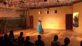 Tajik Dance in the Shashmaqam style by Natalie Nayun