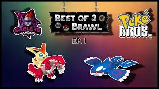 Best of 3 Brawl #1: SableyeVGC vs NinoPokeBros! | Series 13 VGC 2022 Battle