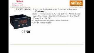 SELEC PROCESS INDICATOR PIC152N PROCESS INDICATOR