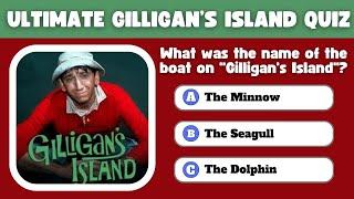 The Hardest Gilligan's Island Trivia Quiz Ever – Can You Pass?