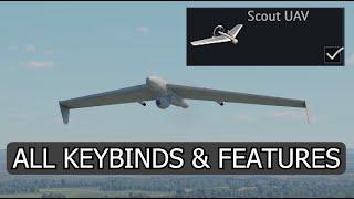 How to use Recon Drone/Scout UAV in War Thunder