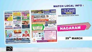 Watch Zone Weekly - Local Info - 29th March  Issue  | zoneadds.com