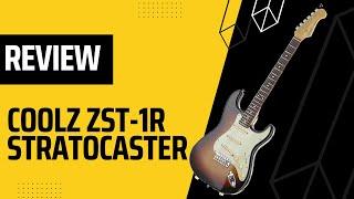 CoolZ ZST-1R Japanese Stratocaster Review (No Talking)