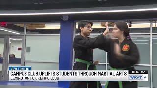 Campus club uplifts students through martial arts