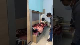 Plaksha hostel room tour with Chandan Yadav.