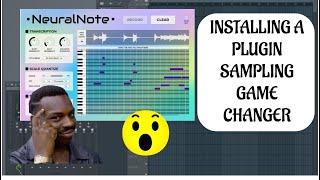 Plugin Installation Video!! Neural Note Free Sampling Plugin