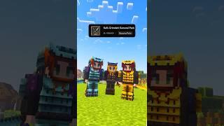 Use This Texture / Resource Packs in Minecraft.