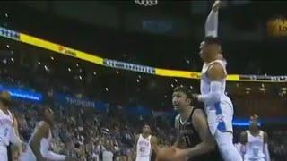 DJMEECHYMEECH | Russell Westbrook finally got his revenge NBA voice over part 1
