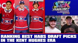 Ranking Best Habs Draft Picks In The Kent Hughes Era - Habs Prospect Of The Week #23