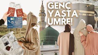 UMREYE GİTMİŞ GİBİ HİSSEDECEKSİNİZ / Genç Yaşta Umre Yapmak!