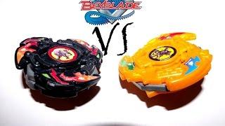 Beyblade Flash Leopard 2 vs Burning Kerberous (aka) (Cerberus) (1080p60FPS)