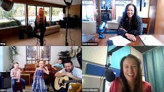 Colt Clark and the Quarantine Kids interview, dance lesson and live performance for SiriusXM