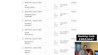 Gio Predictor - UEFA Champions League Predictions For Today ( Free Betting Tips For Today )#betting