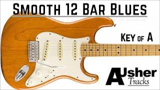 Smooth 12 Bar Blues in A | Guitar Backing Track