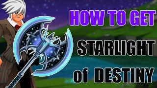 AQW How To Get Starlight of Destiny! | Full Guide /join astralshrine